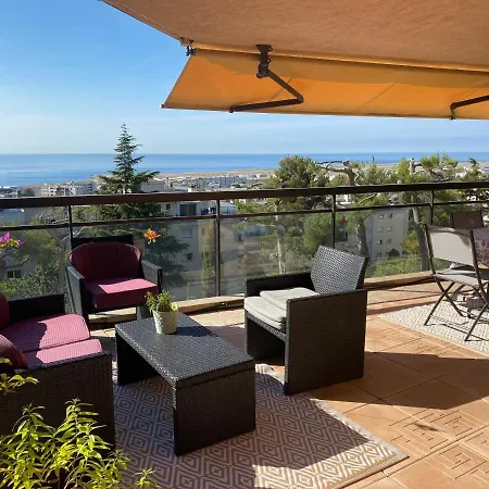 Sea View Pool Terrace Air Conditioning Quiet