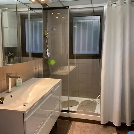아파트 Sea View Pool Terrace Air Conditioning Quiet 니스