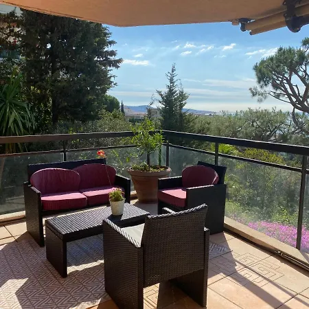 , Jardin Et Apartment Nice