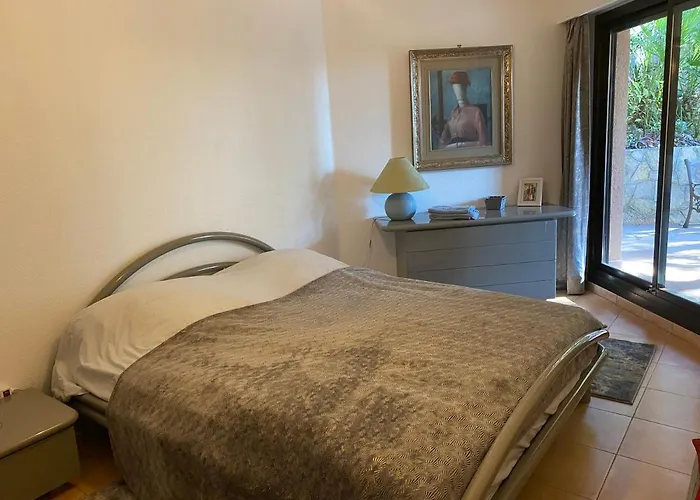 Nice Sea View Apartment Pool Terrace Air Conditioning Quiet ניס