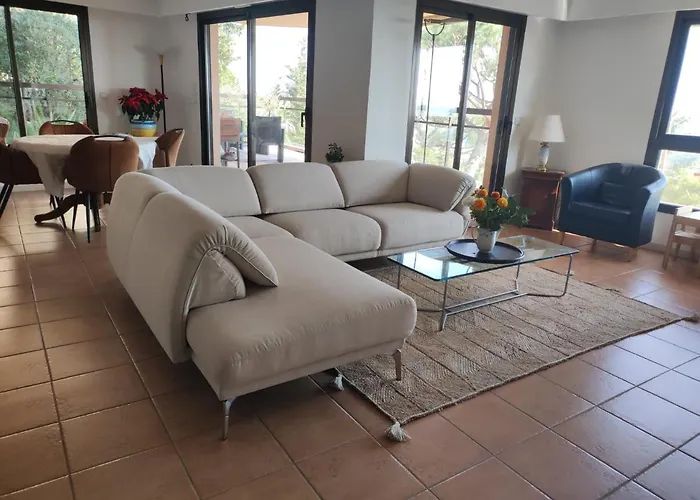 Nice Sea View Apartment Pool Terrace Air Conditioning Quiet * ניס