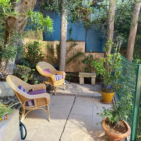 Appartement appartement Nice , jardin et mer *