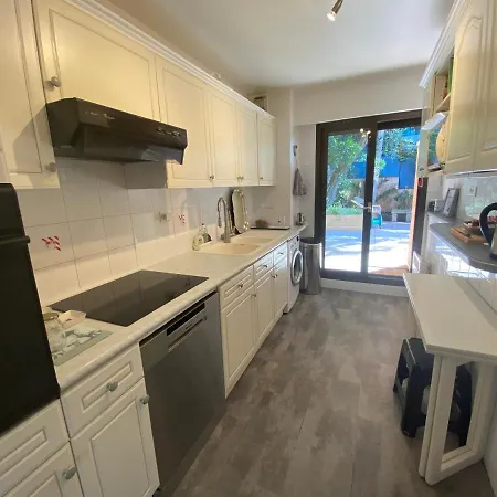 Nice Absea Corniche Fleurie דירה *