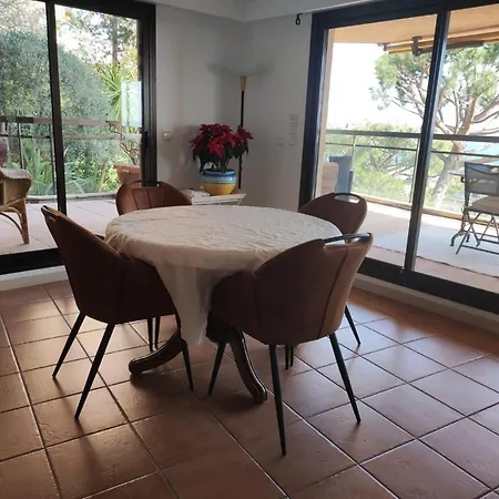 Sea View Pool Terrace Air Conditioning Quiet Nizza